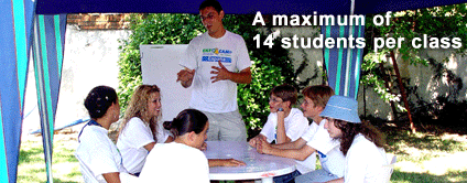 Summer camps classes