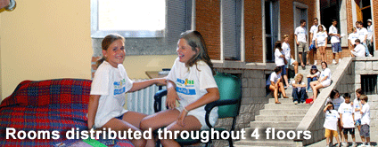 Summer camps facilities