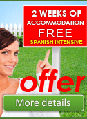 Special offer Spanish Courses