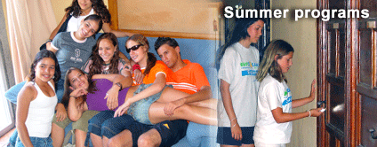 Summer camps programs