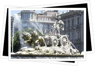 Cibeles fountain