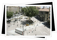 Plaza Tirso de Molina