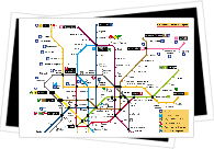 madrid metro map